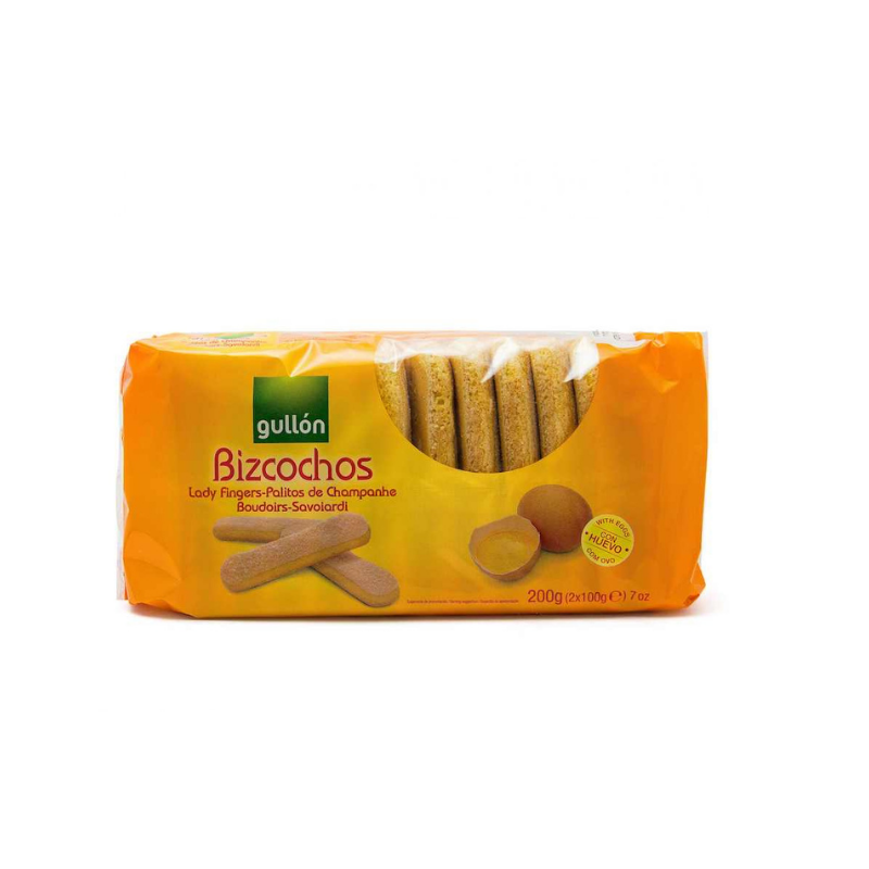 Cookies Bizcocho Gullon 200g