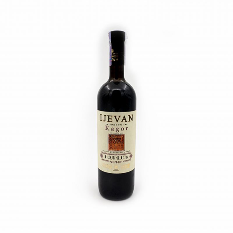 Wine Ijevan red dry 0.75l