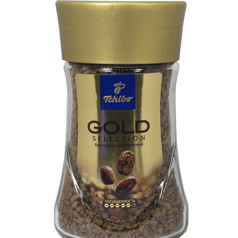 Кофе растворимый Tchibo Gold 47.5г