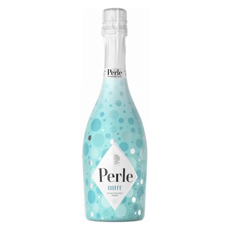 Sparkling wine white Perle brut 0.75l