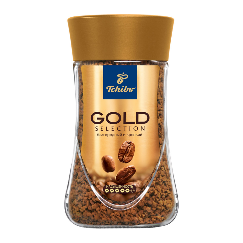 Instant coffee Tchibo Gold 90g